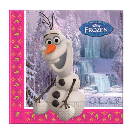 Disney Frozen Olaf Paper Napkins (Pack of 20) £2.99